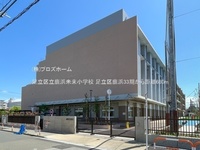 周辺環境:足立区立鹿浜未来小学校