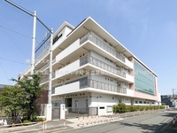 周辺環境:足立区立鹿浜菜の花中学校