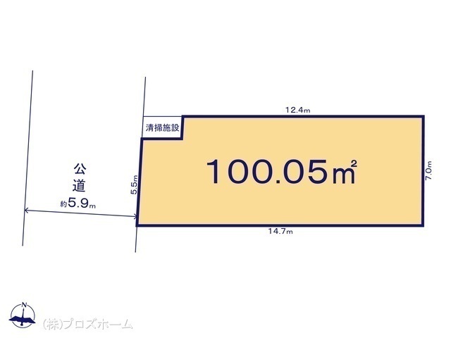 間取図/区画図:図面と異なる場合は現況を優先