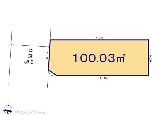 間取図/区画図:図面と異なる場合は現況を優先
