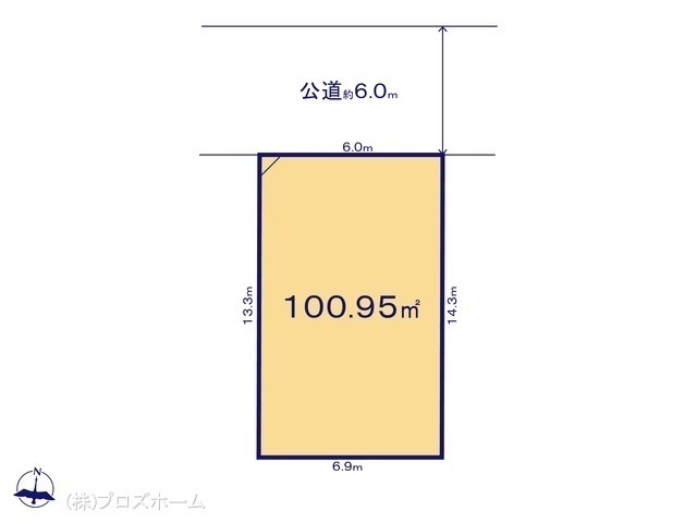 間取図/区画図:図面と異なる場合は現況を優先