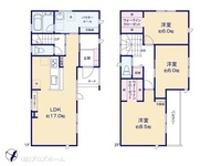間取図/区画図:図面と異なる場合は現況を優先