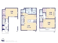 間取図/区画図:図面と異なる場合は現況を優先