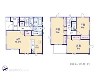 間取図/区画図:図面と異なる場合は現況を優先
