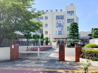 周辺環境:足立区立第四中学校