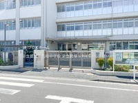 周辺環境:足立区立東島根中学校