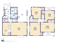 間取図/区画図:図面と異なる場合は現況を優先