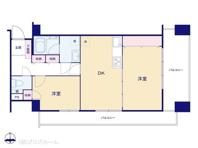 間取図/区画図:図面と異なる場合は現況を優先