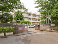 周辺環境:川口市立西中学校