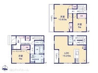 間取図/区画図:図面と異なる場合は現況を優先