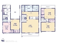 間取図/区画図:図面と異なる場合は現況を優先