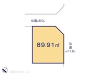 間取図/区画図:図面と異なる場合は現況を優先