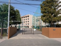 周辺環境:葛飾区立金町中学校