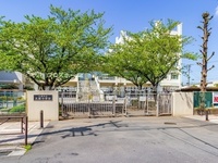 周辺環境:八潮市立大原中学校
