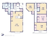 間取図/区画図:図面と異なる場合は現況を優先