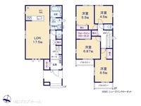 間取図/区画図:図面と異なる場合は現況を優先
