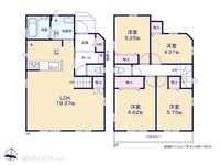 間取図/区画図:図面と異なる場合は現況を優先