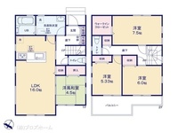 間取図/区画図:図面と異なる場合は現況を優先