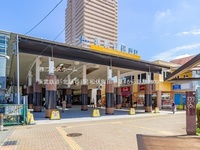 周辺環境:東武鉄道「北越谷」駅