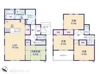 間取図/区画図:図面と異なる場合は現況を優先