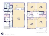 間取図/区画図:図面と異なる場合は現況を優先