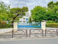 周辺環境:葛飾区立半田小学校