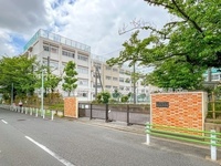 周辺環境:葛飾区立東金町中学校