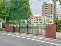 周辺環境:葛飾区立大道中学校