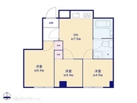 間取図/区画図:図面と異なる場合は現況を優先