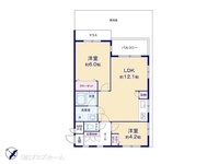 間取図/区画図:図面と異なる場合は現況を優先