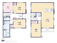間取図/区画図:図面と異なる場合は現況を優先
