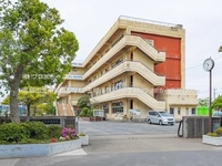 周辺環境:三郷市立早稲田中学校