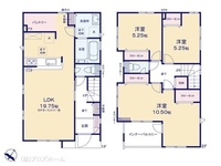 間取図/区画図:図面と異なる場合は現況を優先