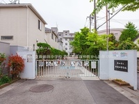 周辺環境:草加市立両新田中学校