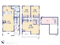 間取図/区画図:図面と異なる場合は現況を優先