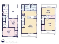 間取図/区画図:図面と異なる場合は現況を優先
