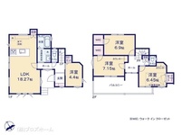 間取図/区画図:図面と異なる場合は現況を優先