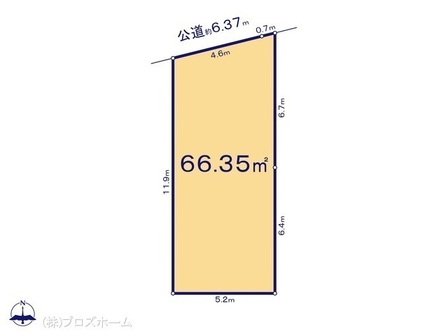 間取図/区画図:図面と異なる場合は現況を優先
