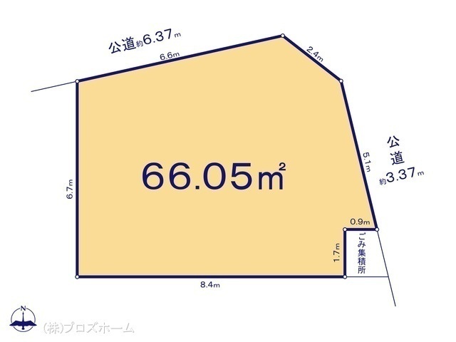 間取図/区画図:図面と異なる場合は現況を優先