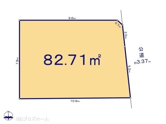 間取図/区画図:図面と異なる場合は現況を優先