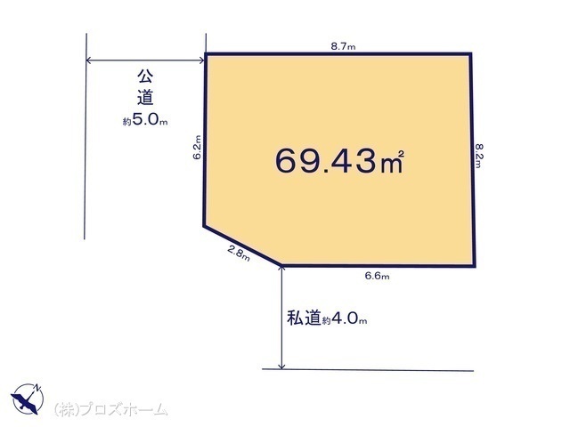 間取図/区画図:図面と異なる場合は現況を優先