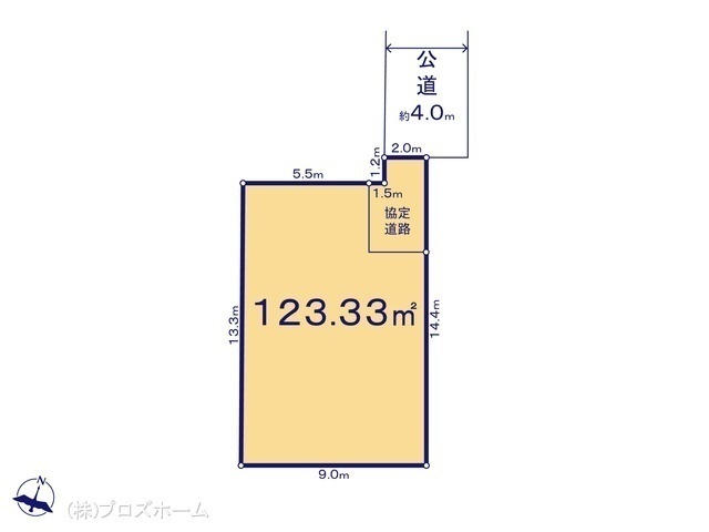 間取図/区画図:図面と異なる場合は現況を優先