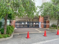 周辺環境:足立区立千寿桜堤中学校