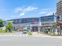 周辺環境:つくばエクスプレス「三郷中央」駅