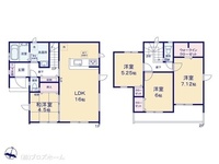 間取図/区画図:図面と異なる場合は現況を優先