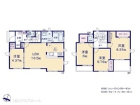 間取図/区画図:図面と異なる場合は現況を優先
