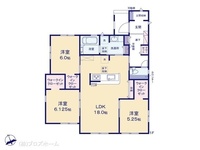間取図/区画図:図面と異なる場合は現況を優先