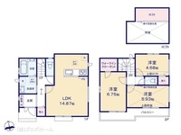 間取図/区画図:図面と異なる場合は現況を優先