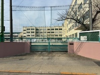 周辺環境:足立区立花畑北中学校