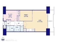 間取図/区画図:図面と異なる場合は現況を優先